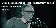 Vic Godard live at The Green Door Store